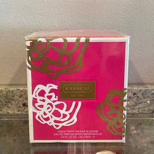 ❤️NEW!!!❤️ Coach Poppy Freesia Blossom Eau De Parfum.